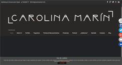 Desktop Screenshot of carolinamarin.info
